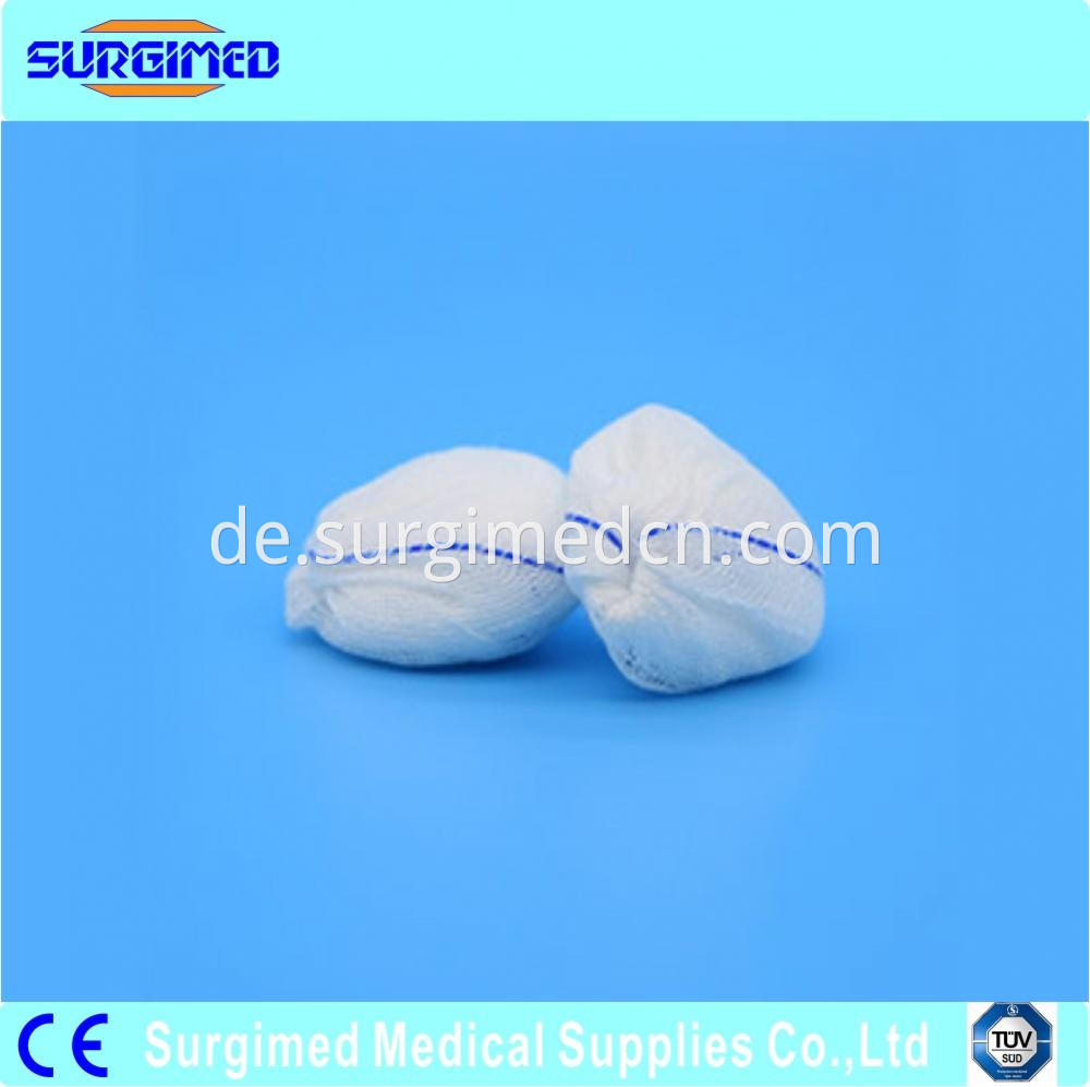 Surgical Disposable Cotton Gauze Ball